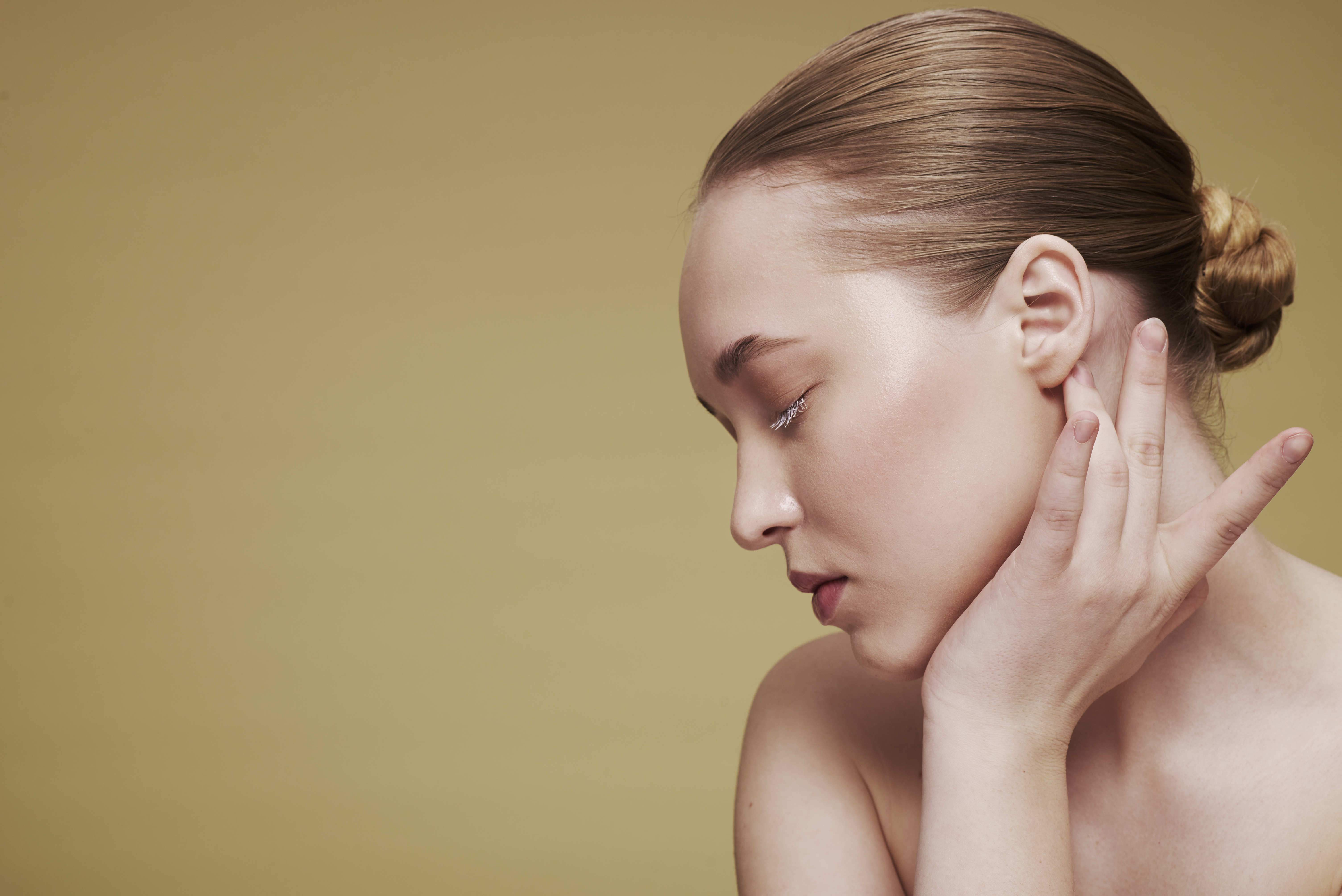 Auriculotherapy session