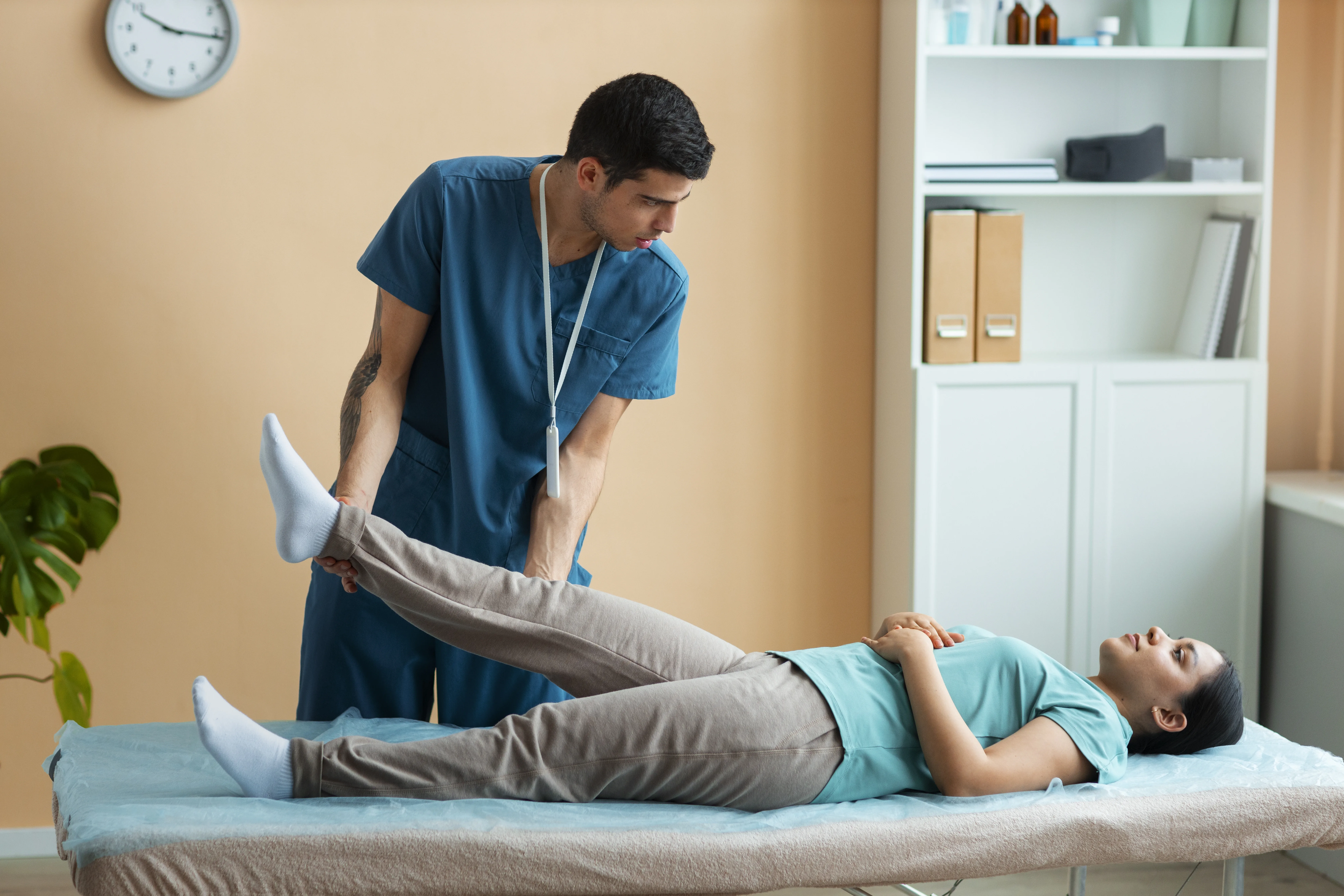 Musculo-skeletal manipulation treatment session