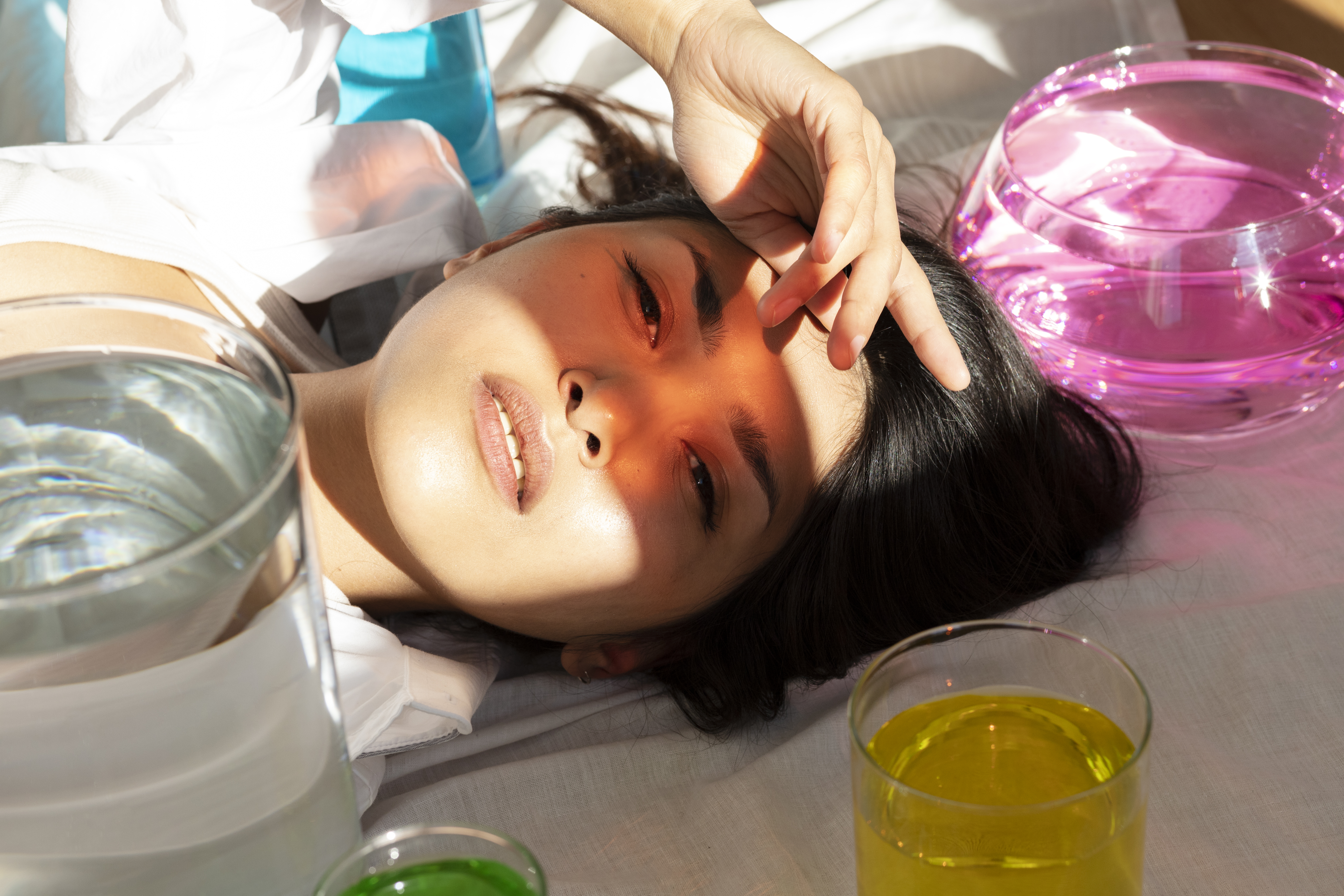 Solar Colour Therapy session