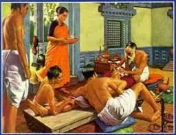 Integrating Traditional Tamil Vital Points Therapy session