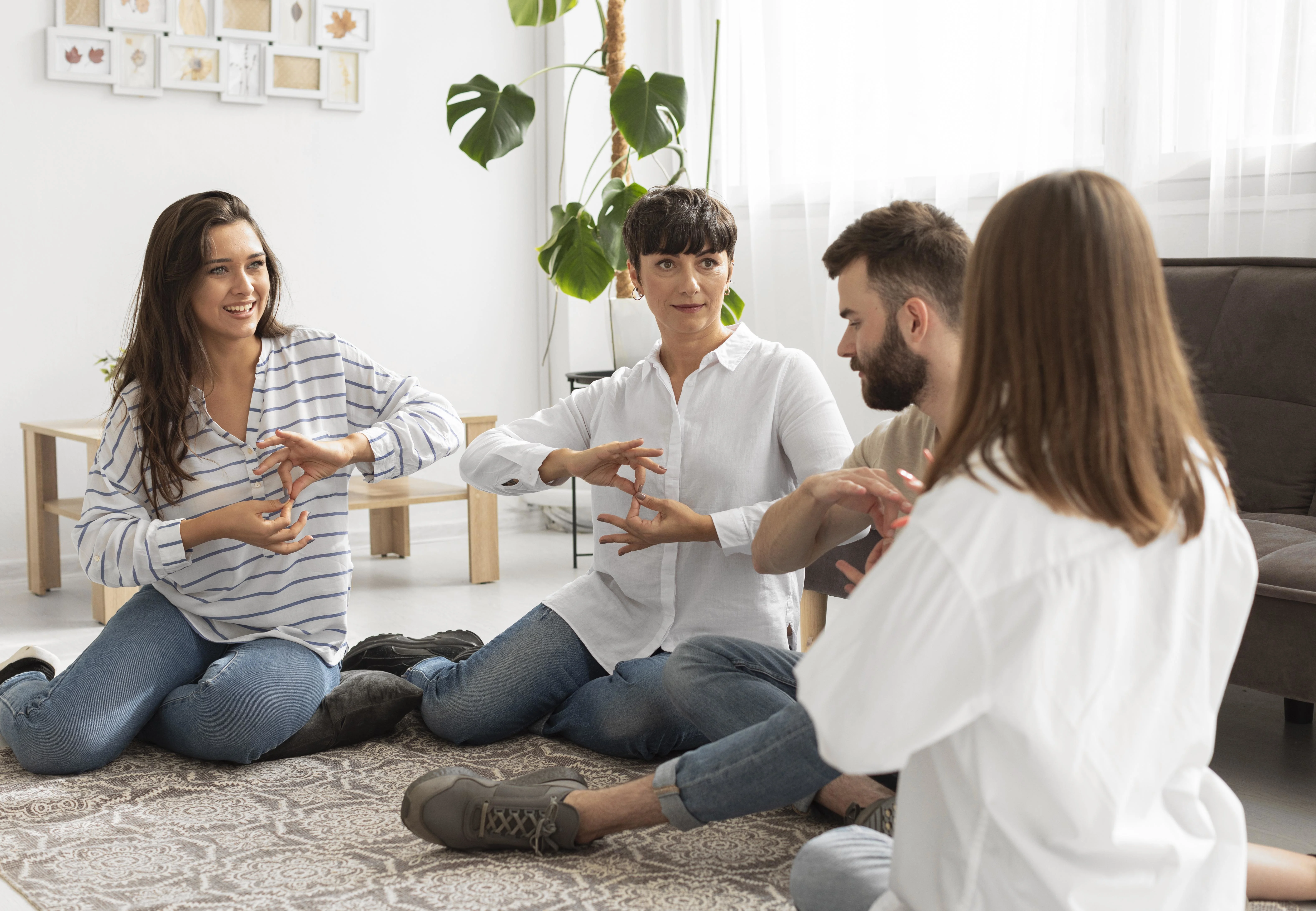 Family Therapy session