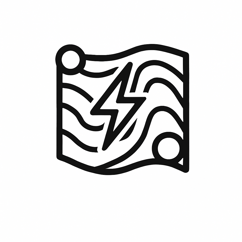 Mapping energy zones in a space